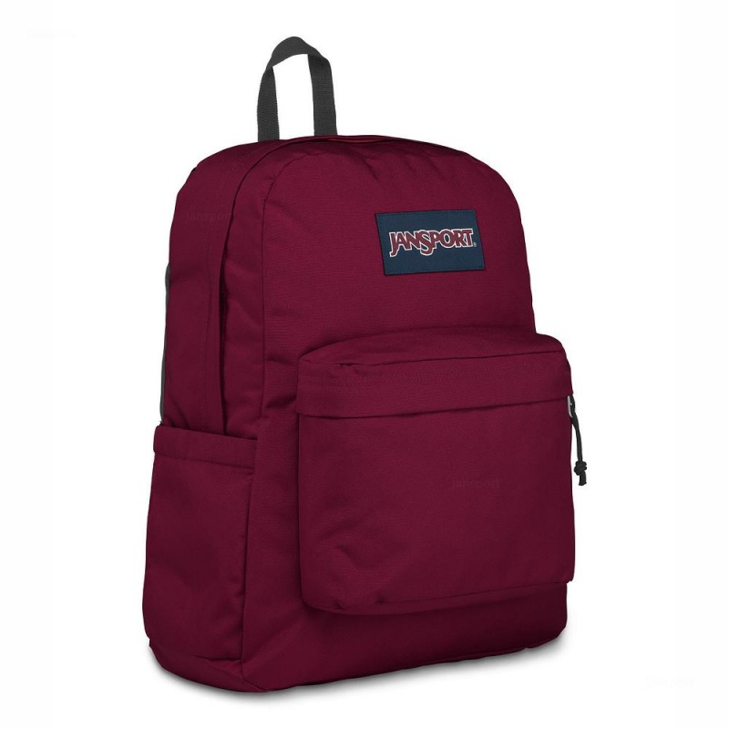 Plecaki szkolne JanSport SuperBreak® Plecaki Bordowe | ZPLNQ16145