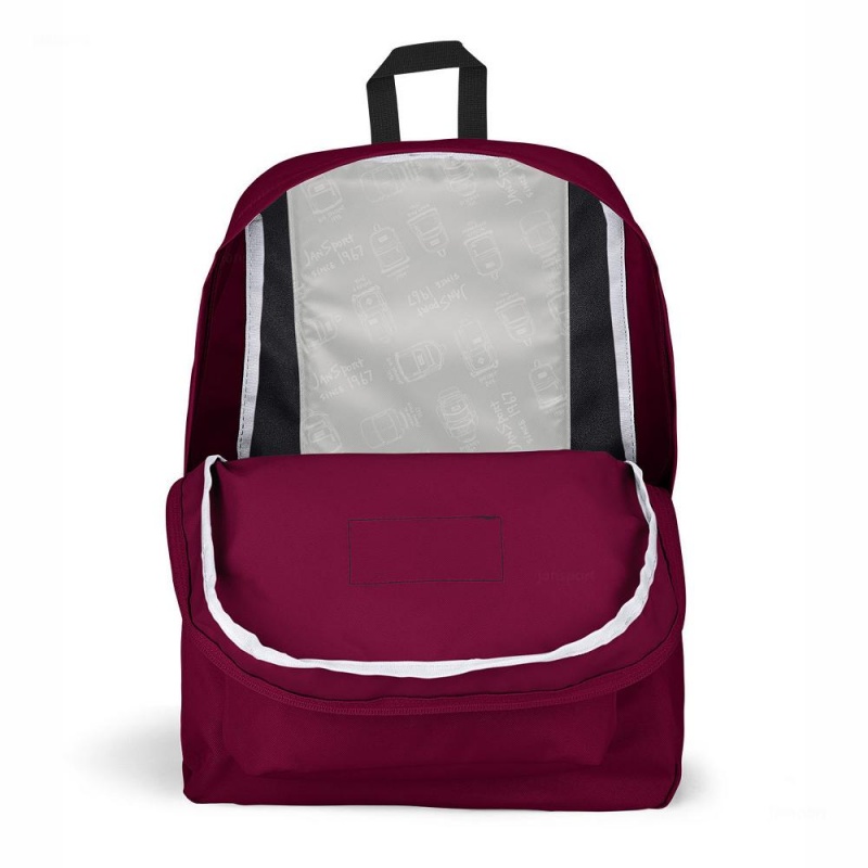 Plecaki szkolne JanSport SuperBreak® Plecaki Bordowe | ZPLNQ16145