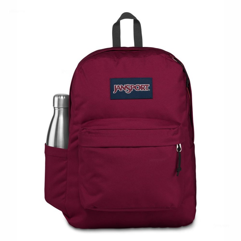 Plecaki szkolne JanSport SuperBreak® Plecaki Bordowe | ZPLNQ16145