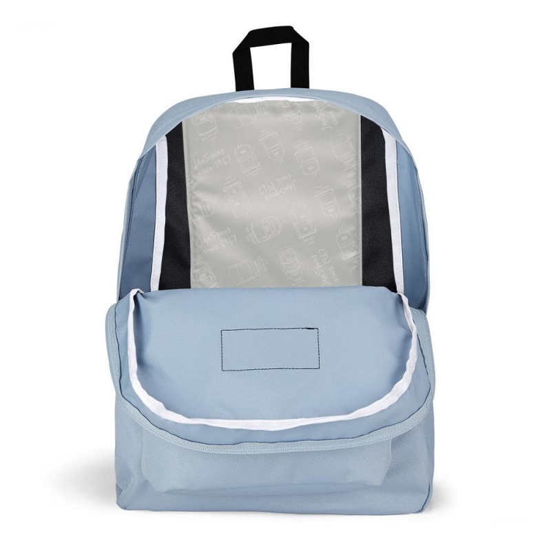 Plecaki szkolne JanSport SuperBreak® Plecaki Niebieskie | PLDFL57953