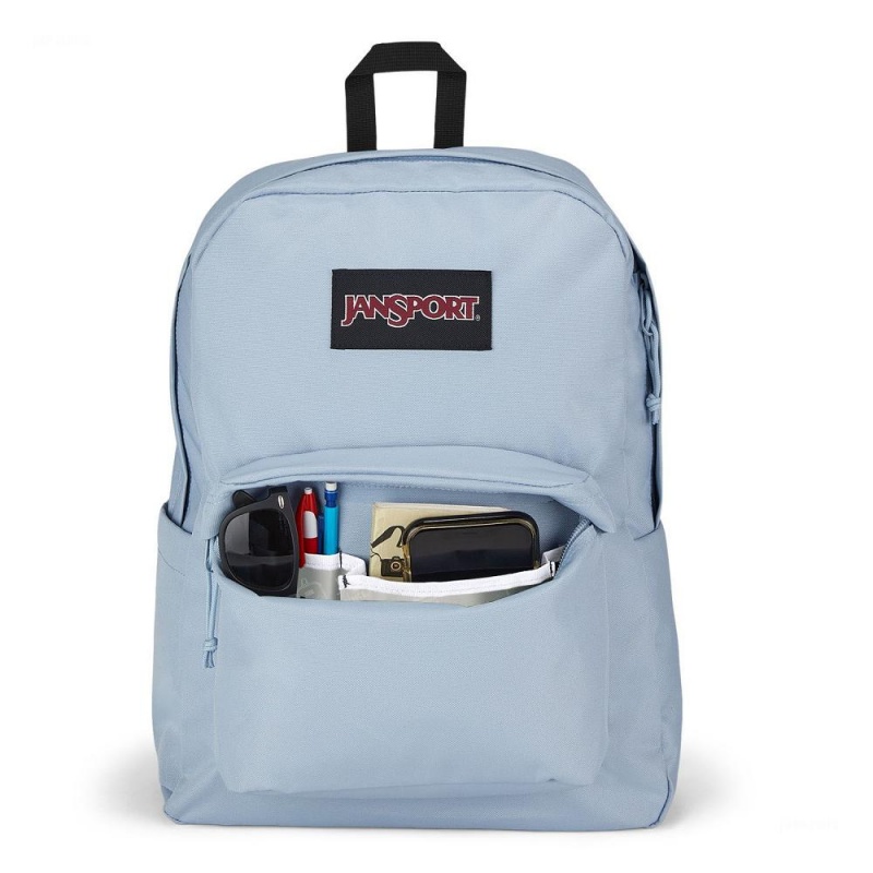 Plecaki szkolne JanSport SuperBreak® Plecaki Niebieskie | PLDFL57953