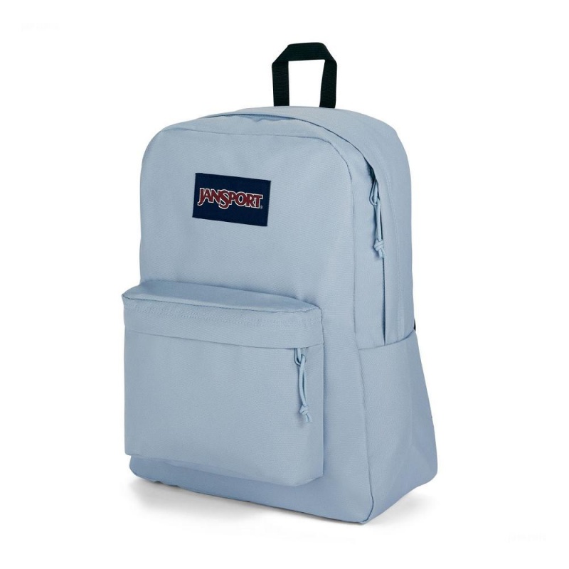 Plecaki szkolne JanSport SuperBreak® Plecaki Niebieskie | PLDFL57953