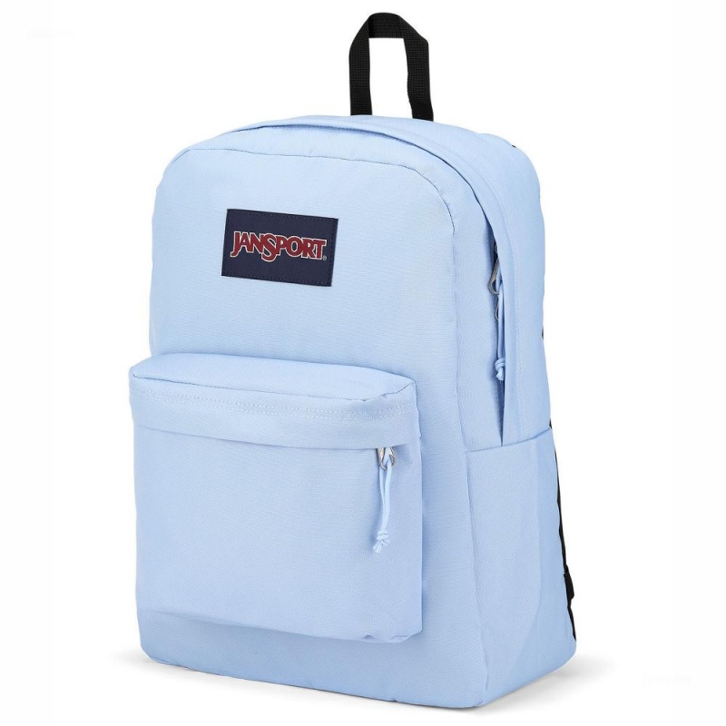 Plecaki szkolne JanSport SuperBreak® Plecaki Głęboka Niebieskie | PLXMI34814