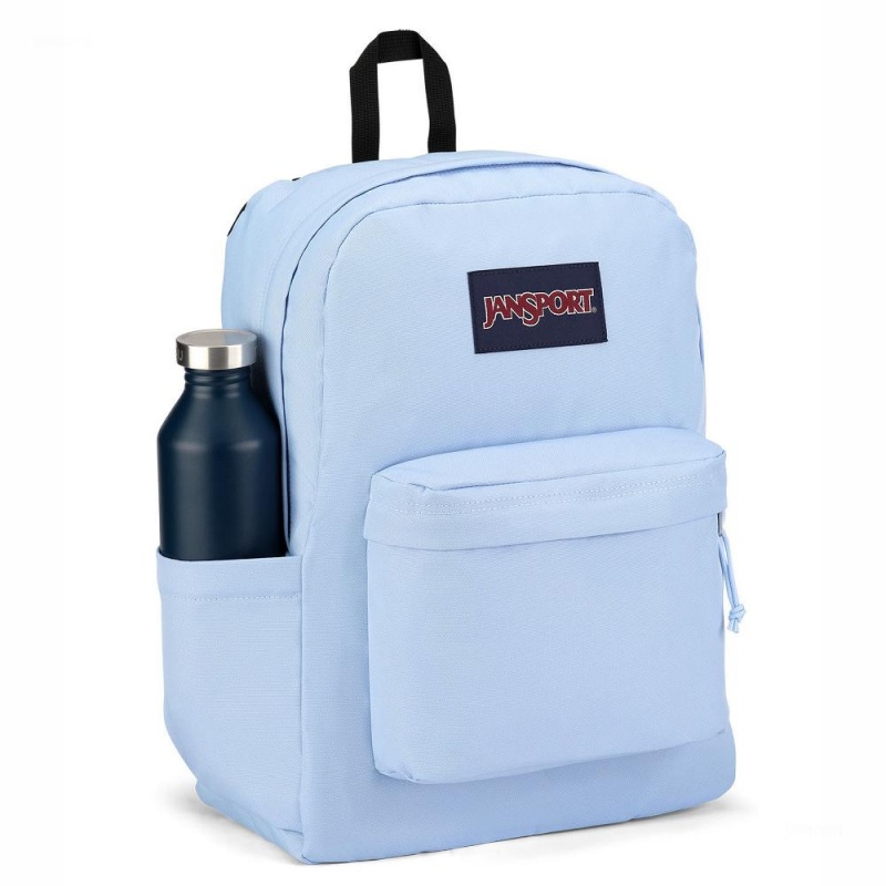 Plecaki szkolne JanSport SuperBreak® Plecaki Głęboka Niebieskie | PLXMI34814