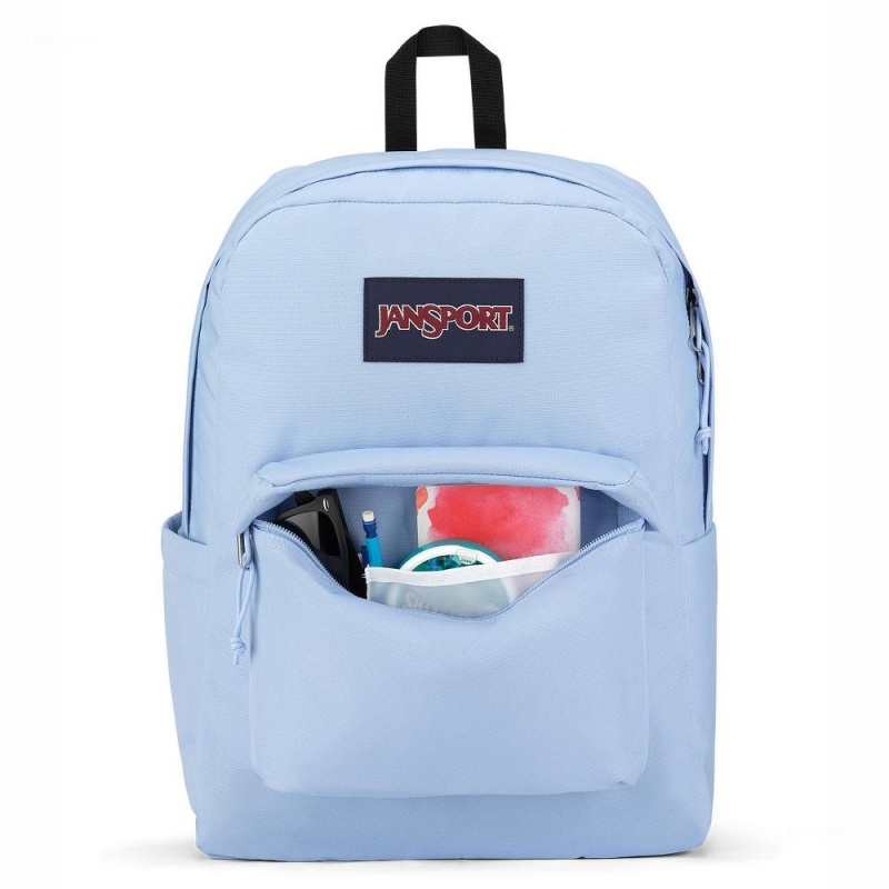 Plecaki szkolne JanSport SuperBreak® Plecaki Głęboka Niebieskie | PLXMI34814