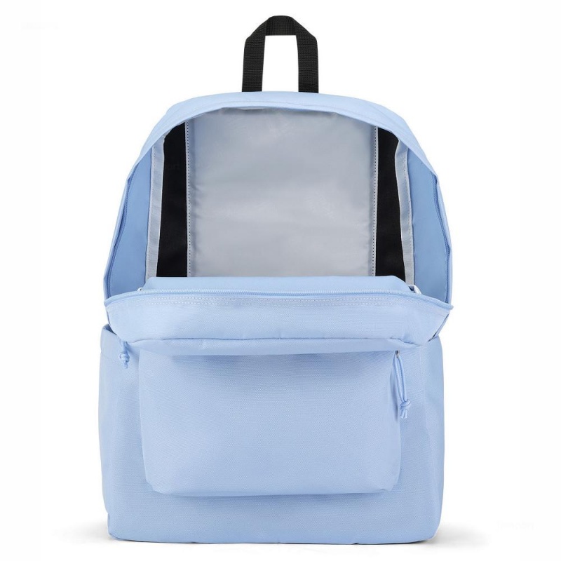 Plecaki szkolne JanSport SuperBreak® Plecaki Głęboka Niebieskie | PLXMI34814