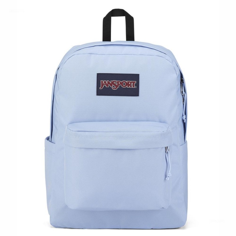 Plecaki szkolne JanSport SuperBreak® Plecaki Głęboka Niebieskie | PLXMI34814