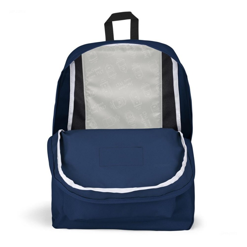 Plecaki szkolne JanSport SuperBreak® Plecaki Granatowe | PLCVG74799