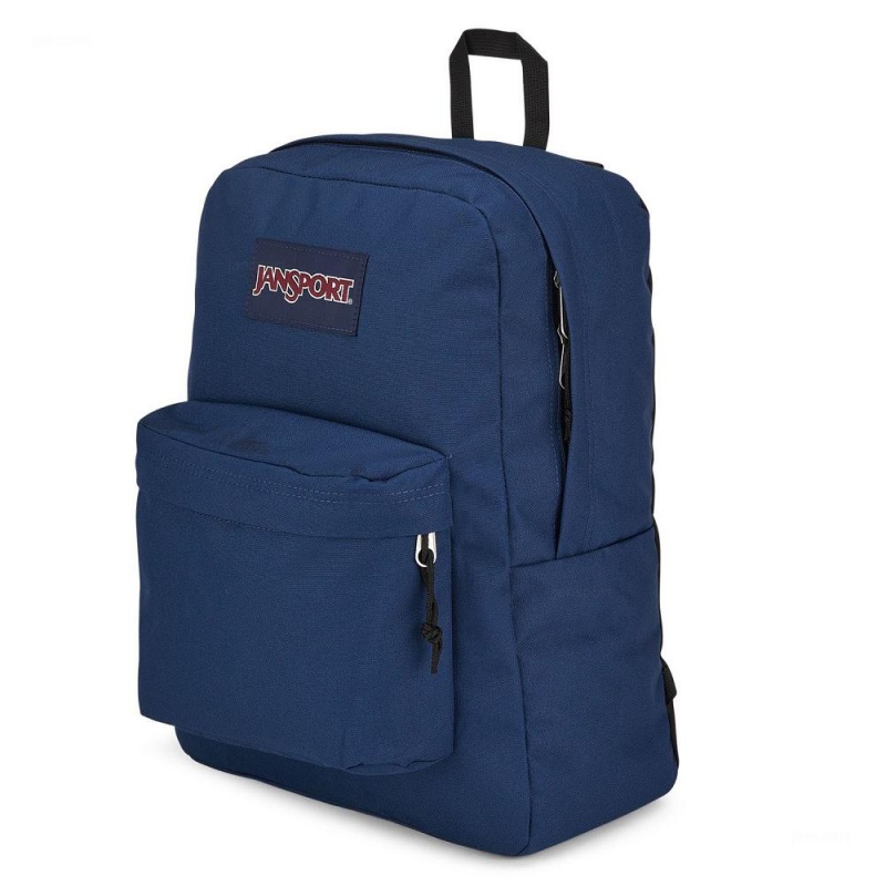 Plecaki szkolne JanSport SuperBreak® Plecaki Granatowe | PLCVG74799