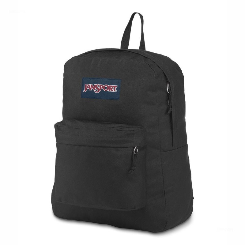 Plecaki szkolne JanSport SuperBreak® Plecaki Czarne | DPLVO20957