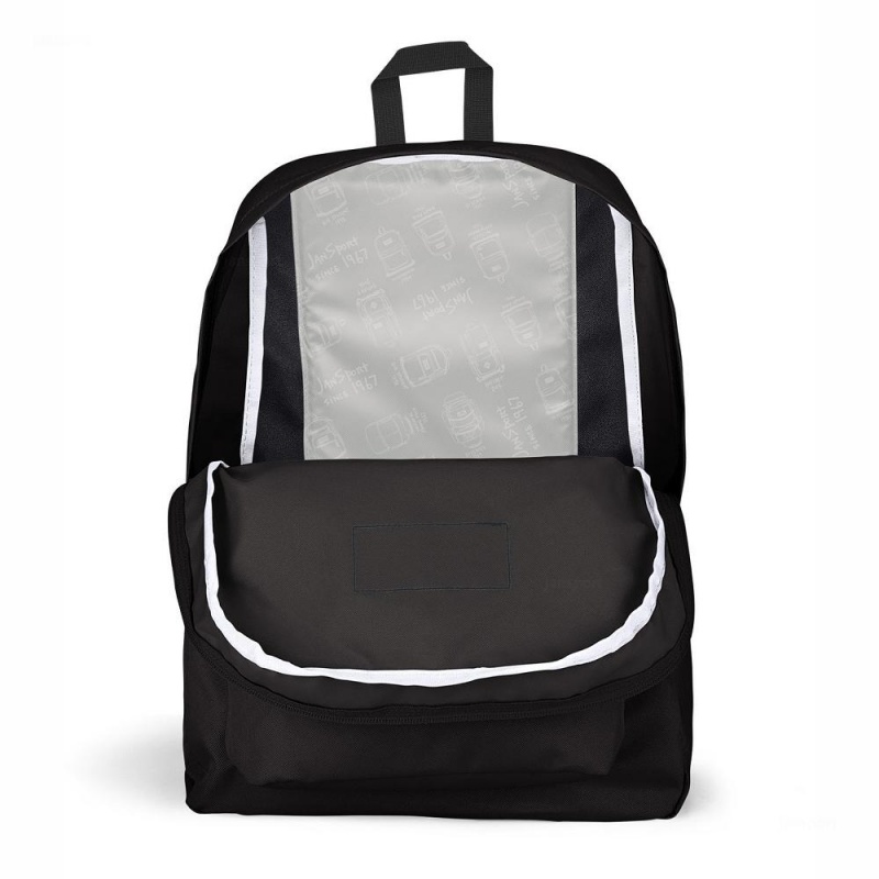 Plecaki szkolne JanSport SuperBreak® Plecaki Czarne | DPLVO20957