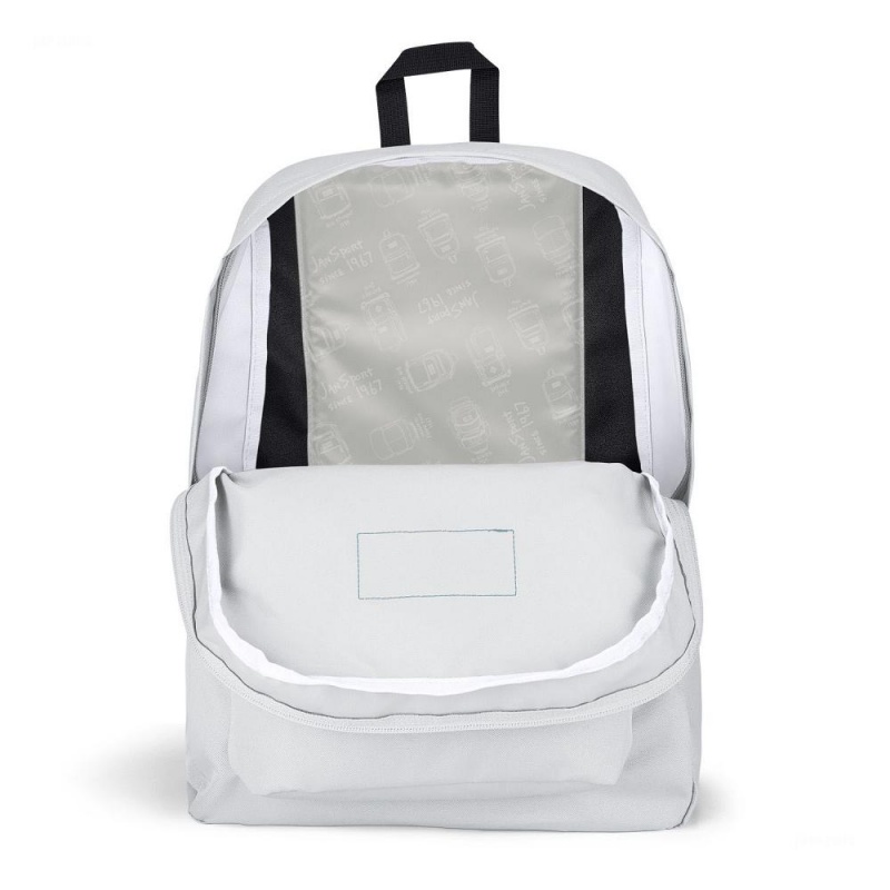 Plecaki szkolne JanSport SuperBreak® Plecaki Białe | PPLQX62416