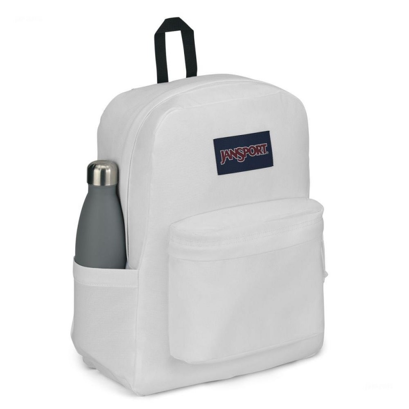 Plecaki szkolne JanSport SuperBreak® Plecaki Białe | PPLQX62416