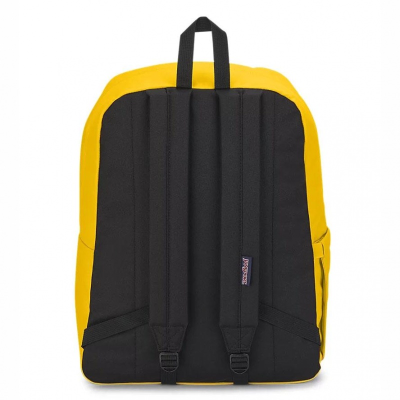 Plecaki szkolne JanSport SuperBreak® Plecaki Żółte | UPLTG84339