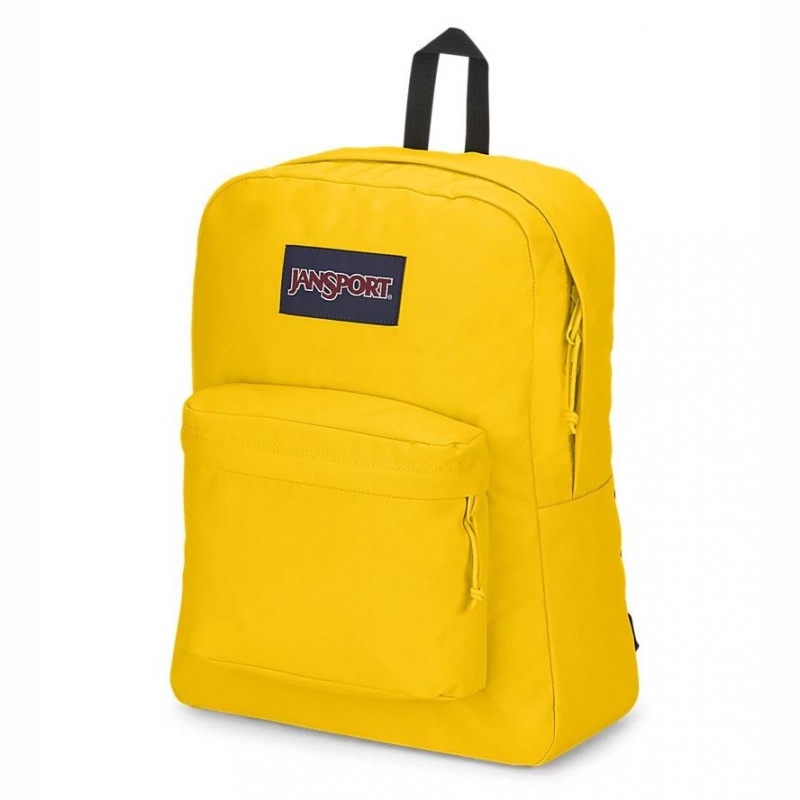 Plecaki szkolne JanSport SuperBreak® Plecaki Żółte | UPLTG84339