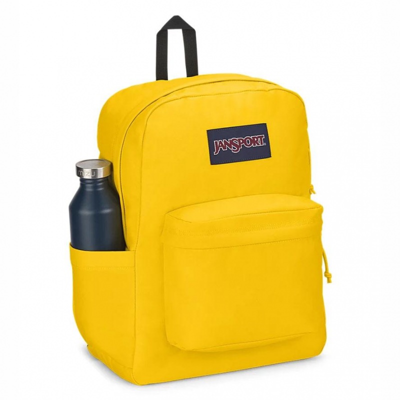 Plecaki szkolne JanSport SuperBreak® Plecaki Żółte | UPLTG84339