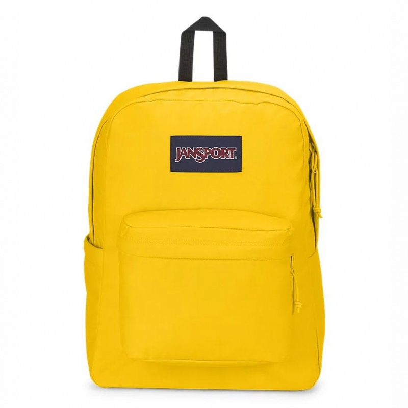 Plecaki szkolne JanSport SuperBreak® Plecaki Żółte | UPLTG84339