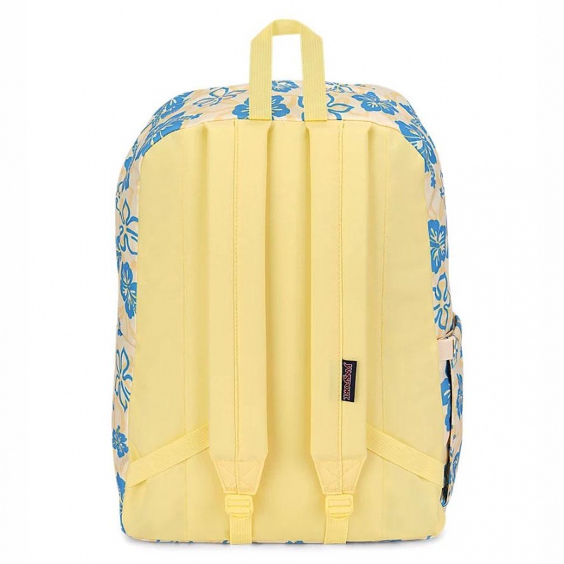 Plecaki szkolne JanSport SuperBreak® Plecaki Żółte Niebieskie | PPLER25868