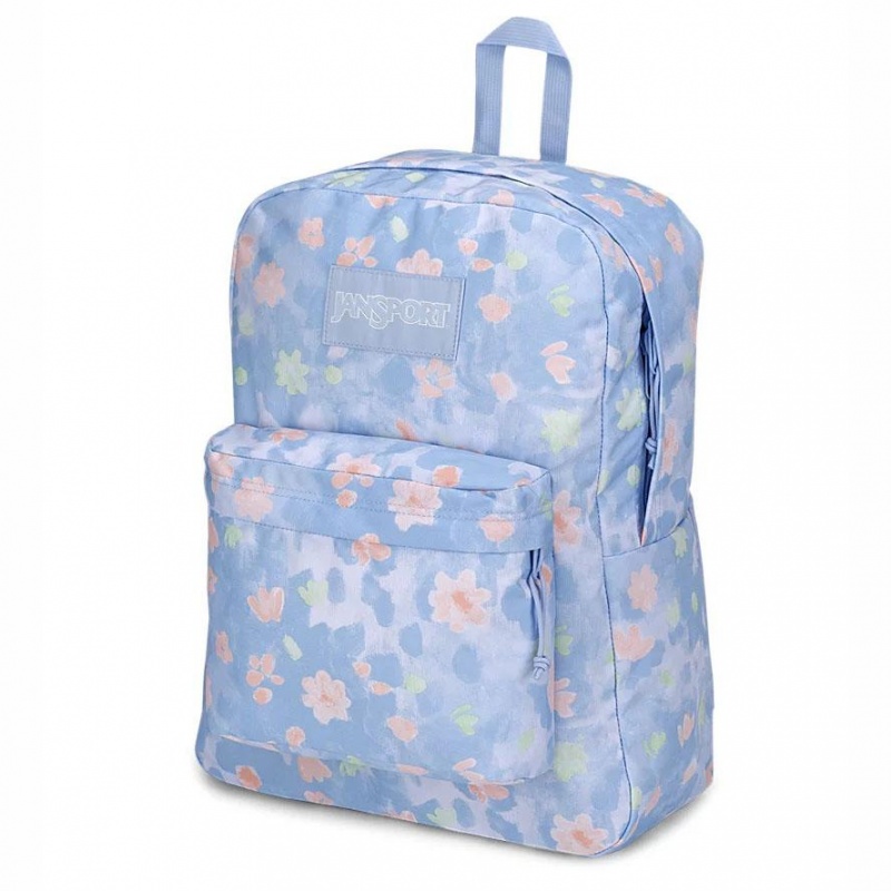 Plecaki szkolne JanSport SuperBreak® Plecaki Niebieskie | QPLWA48634