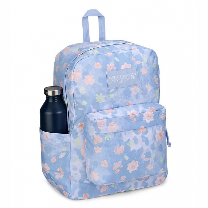 Plecaki szkolne JanSport SuperBreak® Plecaki Niebieskie | QPLWA48634