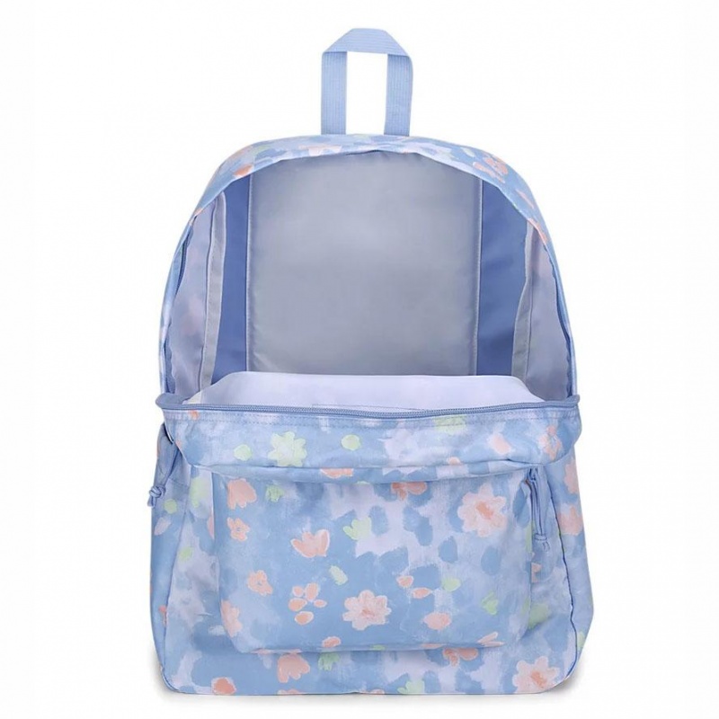 Plecaki szkolne JanSport SuperBreak® Plecaki Niebieskie | QPLWA48634