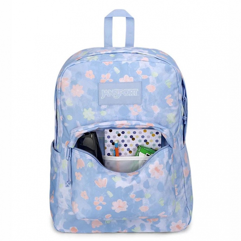 Plecaki szkolne JanSport SuperBreak® Plecaki Niebieskie | QPLWA48634