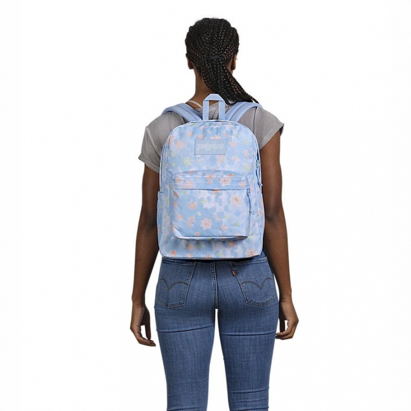 Plecaki szkolne JanSport SuperBreak® Plecaki Niebieskie | QPLWA48634