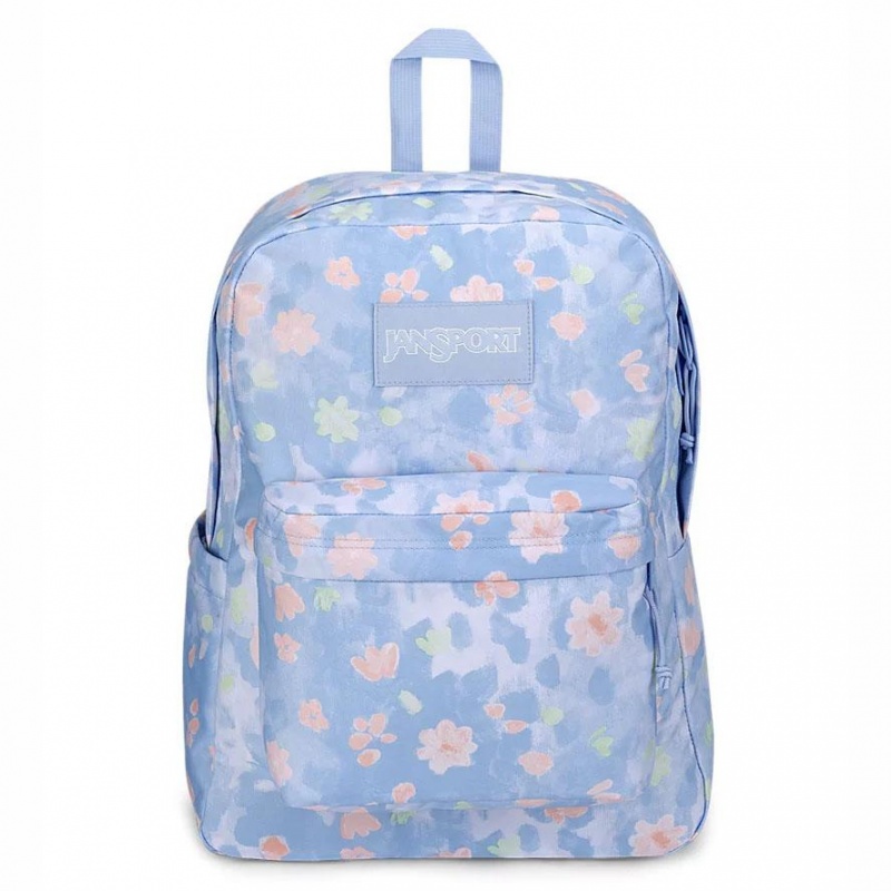 Plecaki szkolne JanSport SuperBreak® Plecaki Niebieskie | QPLWA48634