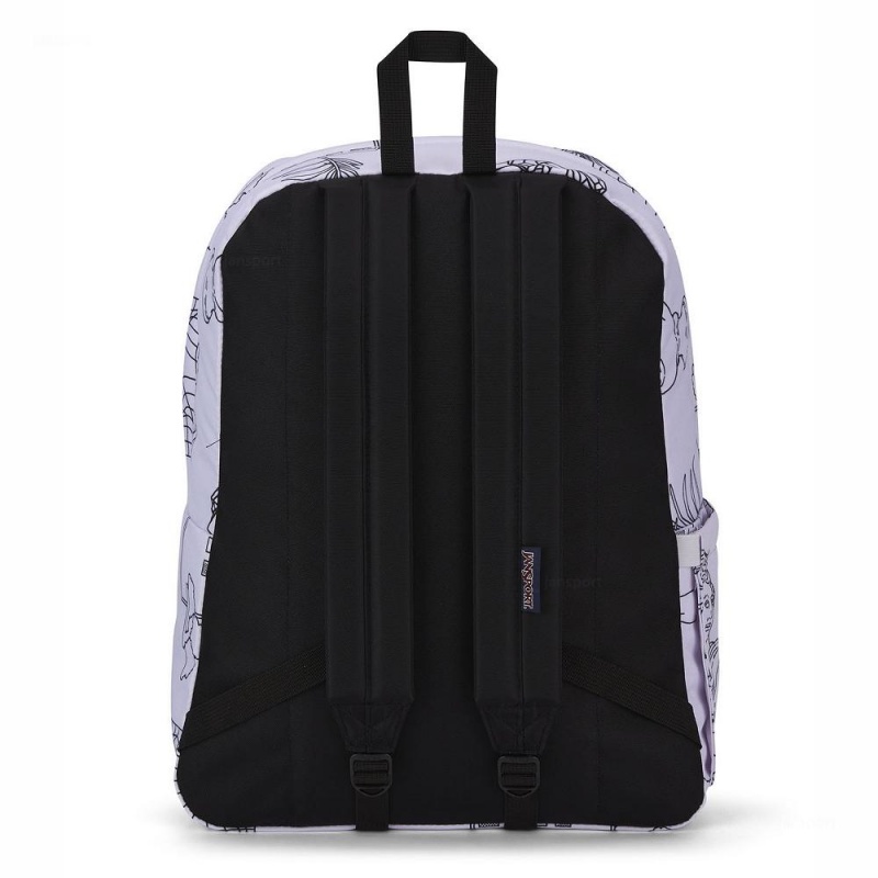 Plecaki szkolne JanSport SuperBreak® Plecaki Białe | PLIIZ16186