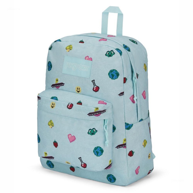 Plecaki szkolne JanSport SuperBreak® Plecaki Niebieskie | DPLVO64133