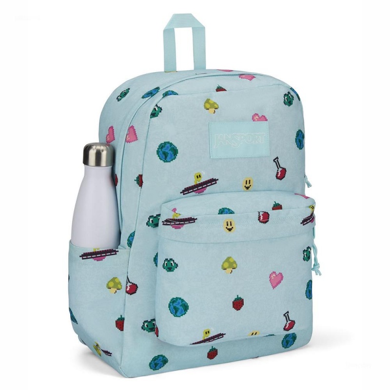 Plecaki szkolne JanSport SuperBreak® Plecaki Niebieskie | DPLVO64133