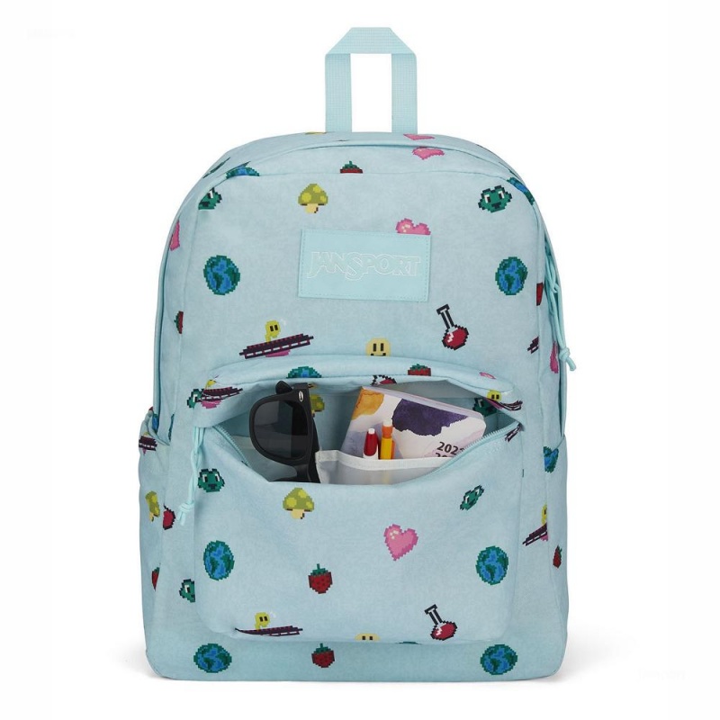 Plecaki szkolne JanSport SuperBreak® Plecaki Niebieskie | DPLVO64133