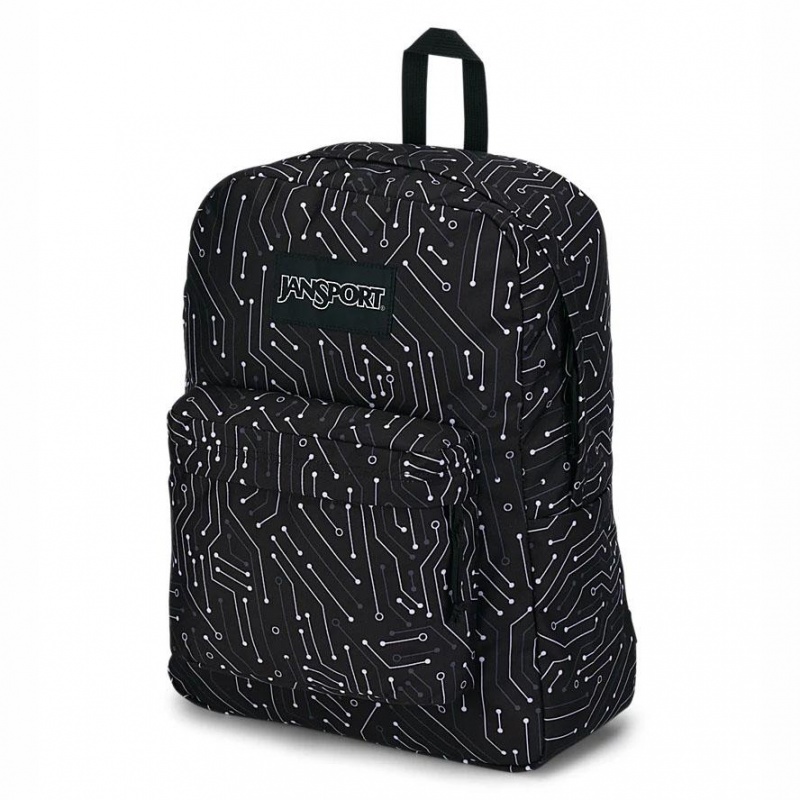 Plecaki szkolne JanSport SuperBreak® Plecaki Czarne | LPLSX31741