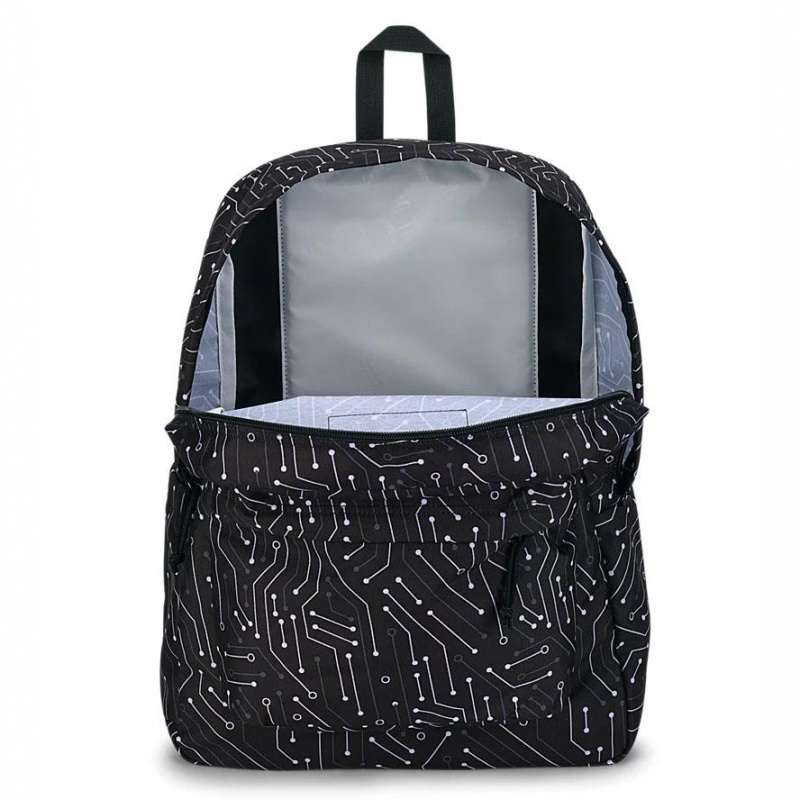 Plecaki szkolne JanSport SuperBreak® Plecaki Czarne | LPLSX31741