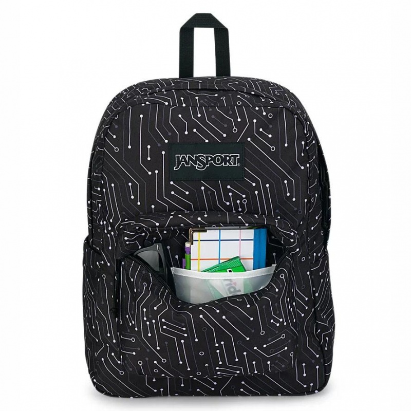 Plecaki szkolne JanSport SuperBreak® Plecaki Czarne | LPLSX31741