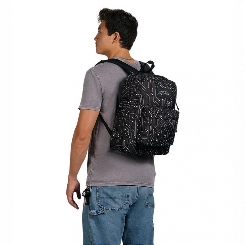 Plecaki szkolne JanSport SuperBreak® Plecaki Czarne | LPLSX31741