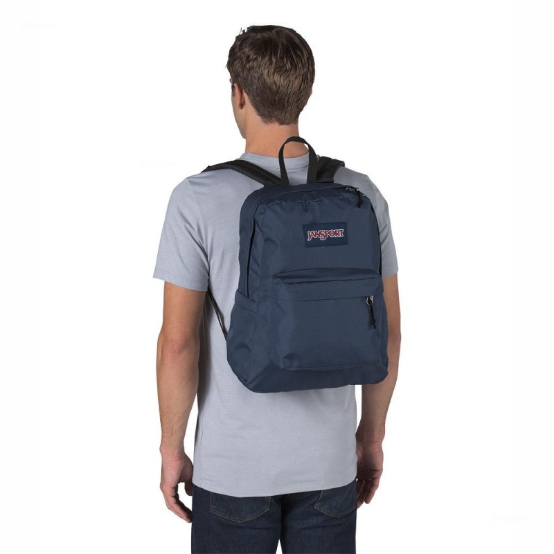 Plecaki szkolne JanSport SuperBreak® Plecaki Granatowe | GPLUC29801