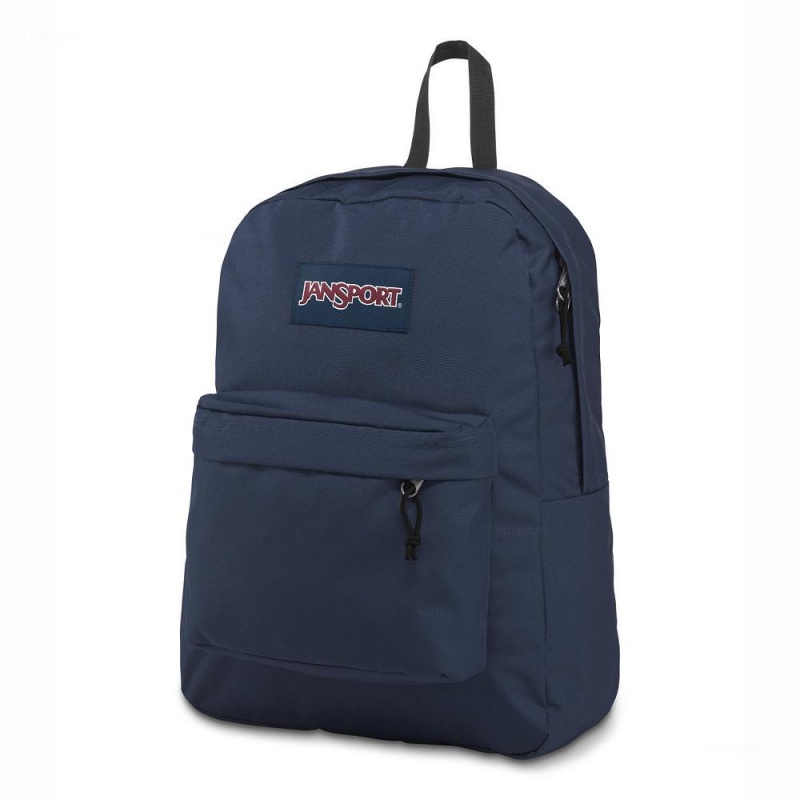 Plecaki szkolne JanSport SuperBreak® Plecaki Granatowe | GPLUC29801