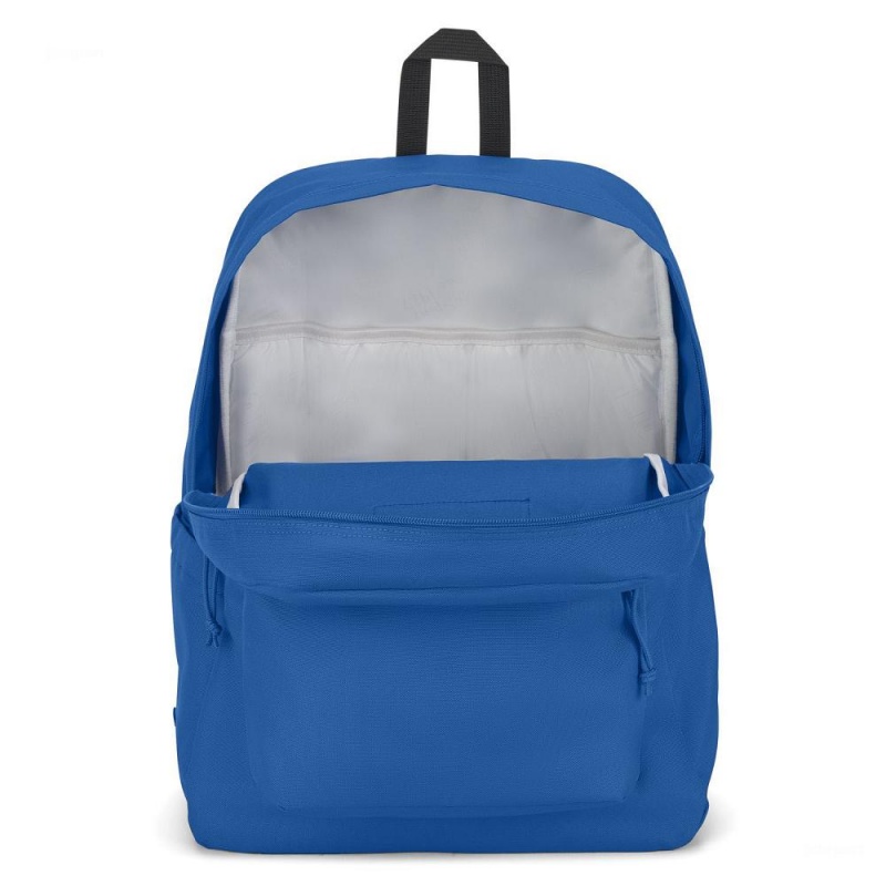 Plecaki szkolne JanSport SuperBreak® Plus Plecaki Niebieskie | PLEAH15633