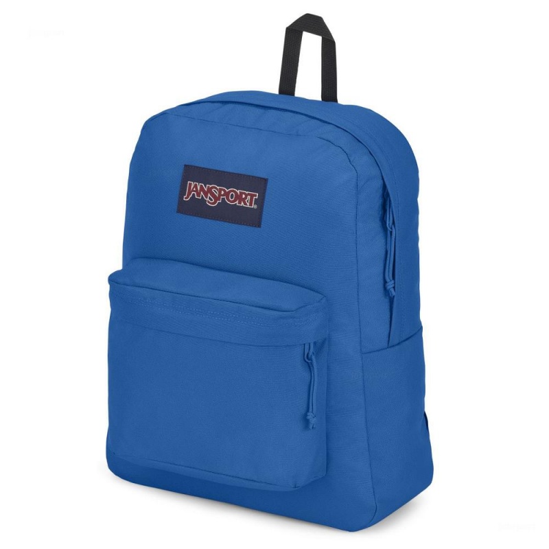 Plecaki szkolne JanSport SuperBreak® Plus Plecaki Niebieskie | PLEAH15633