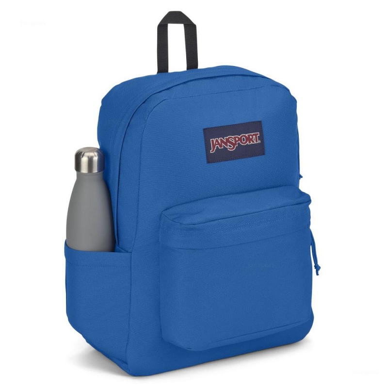 Plecaki szkolne JanSport SuperBreak® Plus Plecaki Niebieskie | PLEAH15633