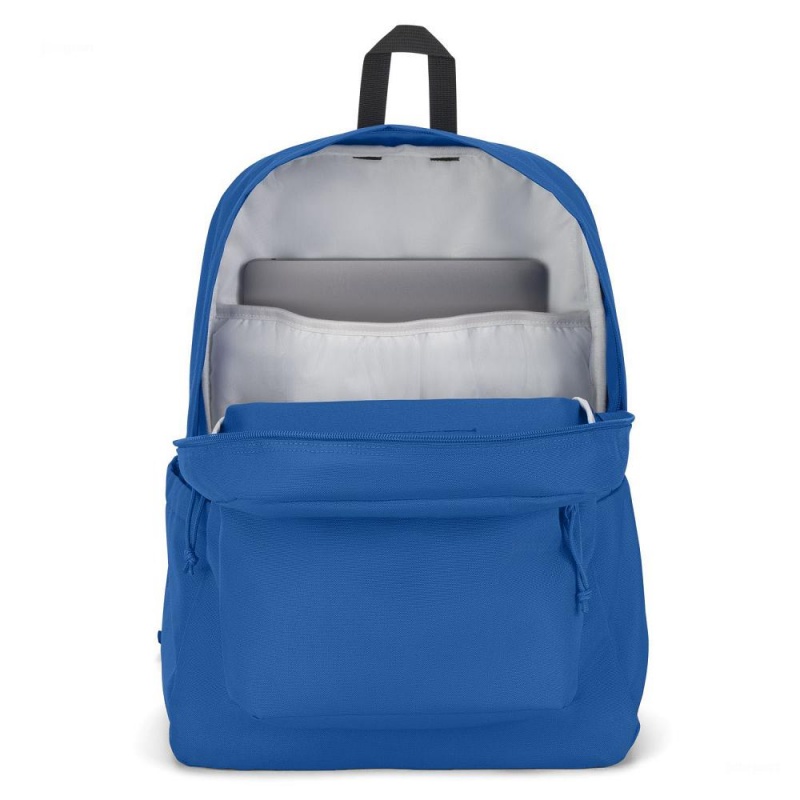 Plecaki szkolne JanSport SuperBreak® Plus Plecaki Niebieskie | PLEAH15633