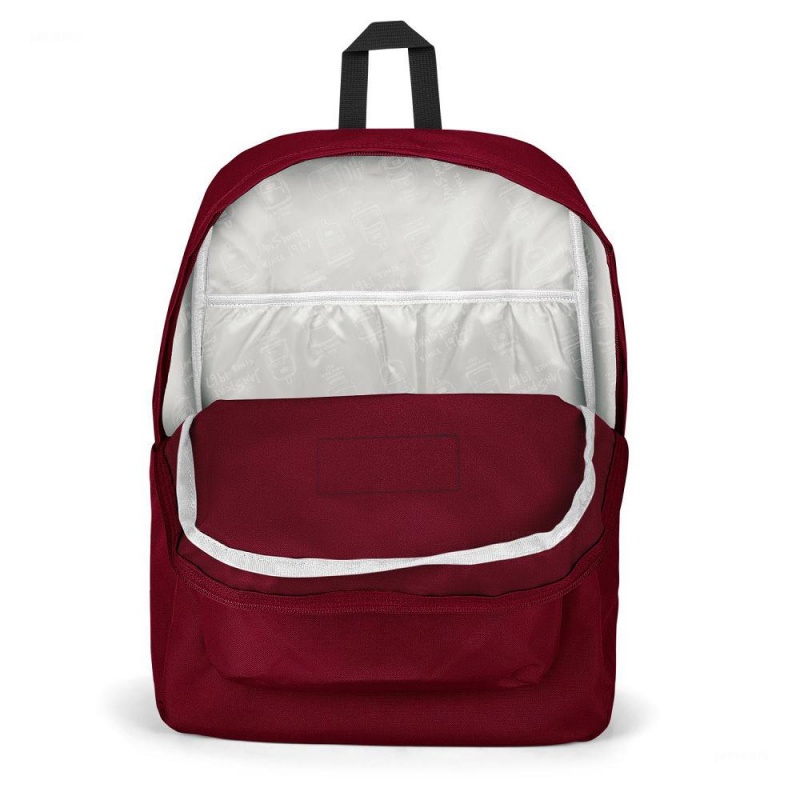 Plecaki szkolne JanSport SuperBreak® Plus Plecaki Bordowe | PPLER74948