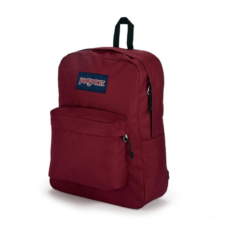 Plecaki szkolne JanSport SuperBreak® Plus Plecaki Bordowe | PPLER74948