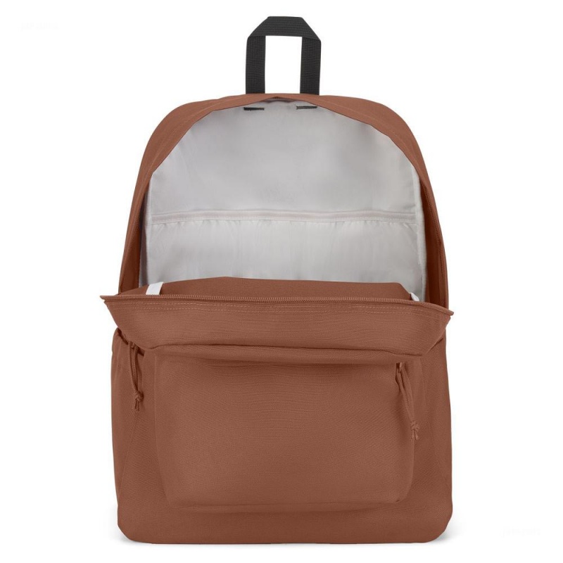 Plecaki szkolne JanSport SuperBreak® Plus Plecaki Brązowe | PLDYB39433