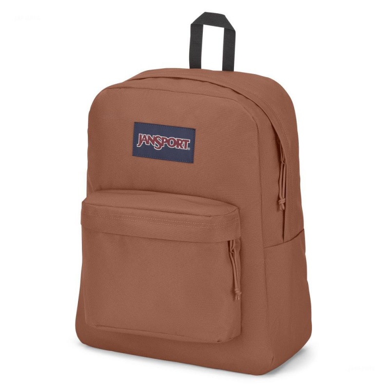 Plecaki szkolne JanSport SuperBreak® Plus Plecaki Brązowe | PLDYB39433