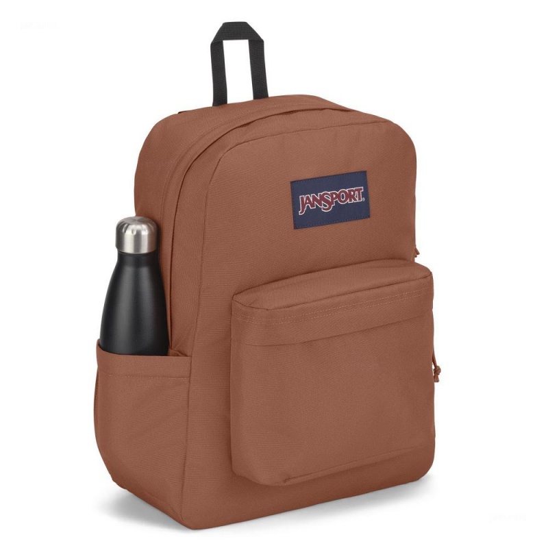 Plecaki szkolne JanSport SuperBreak® Plus Plecaki Brązowe | PLDYB39433