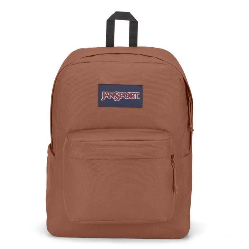 Plecaki szkolne JanSport SuperBreak® Plus Plecaki Brązowe | PLDYB39433