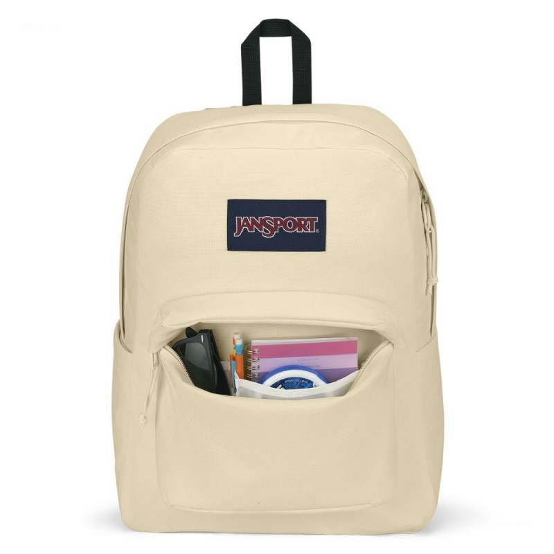 Plecaki szkolne JanSport SuperBreak® Plus Plecaki Beżowe | FPLUI19376