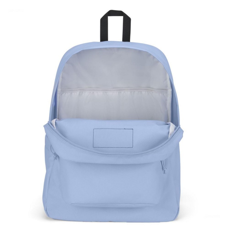 Plecaki szkolne JanSport SuperBreak® Plus Plecaki Głęboka Niebieskie | FPLUI25546